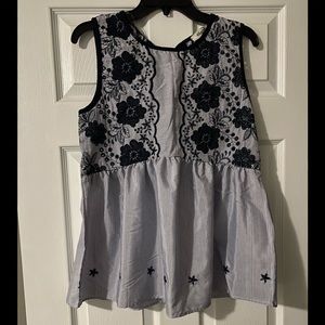 Sleeveless top never worn
